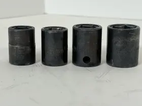 BP12M6 MATCO TOOLS Set Shallow Impact Socket Drive