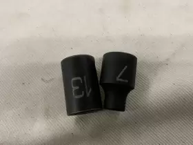 BP13M6V MATCO TOOLS Drive Impact Socket Shallow Point #3