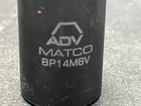 BP14M6V MATCO TOOLS Drive Impact Socket Shallow Point #2