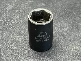 BP14M6V MATCO TOOLS Drive Impact Socket Shallow Point
