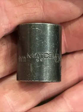 BP15M2 MATCO TOOLS Drive Shallow Impact Socket