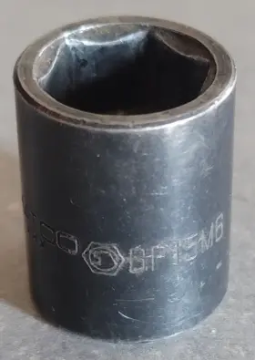 BP15M6 MATCO TOOLS Drive Point Shallow Impact Socket #2
