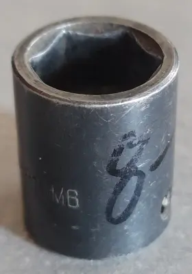 BP15M6 MATCO TOOLS Drive Point Shallow Impact Socket #3
