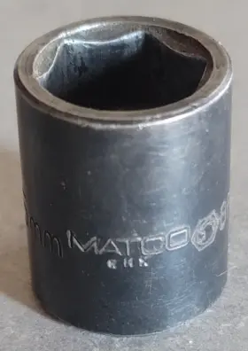 BP15M6 MATCO TOOLS Drive Point Shallow Impact Socket