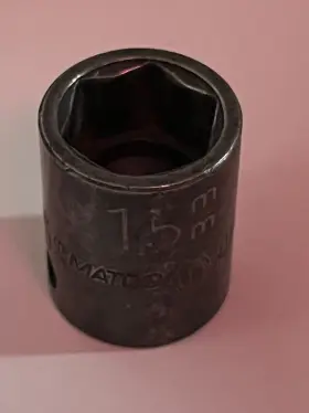 BP15M6A MATCO TOOLS Shallow Impact Socket Mechanic