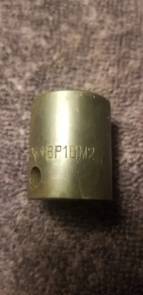 BP16M2 MATCO TOOLS Impact Shallow Socket Drive Point #2