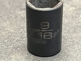 BP186V MATCO TOOLS Drive Impact Socket Shallow Point #3
