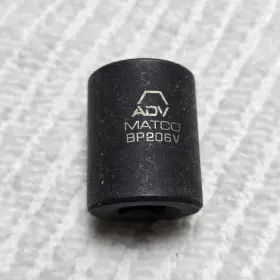 BP206V MATCO TOOLS Impact Socket Drive Point