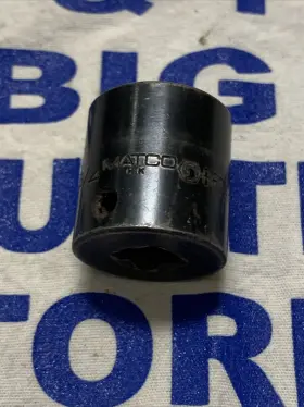 BP246 MATCO TOOLS Drive Point Impact Socket #2