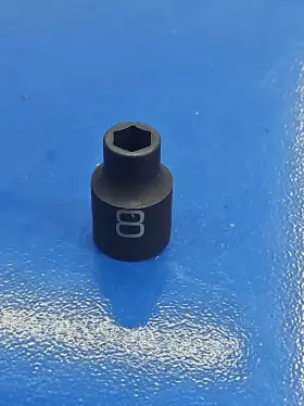 BP8M6V MATCO TOOLS Drive Impact Socket Shallow Point