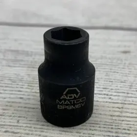 BP9M6V MATCO TOOLS Drive Impact Socket Shallow Point