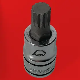 BQ10M2V MATCO TOOLS Drive Triple Square Bit Socket Driver M10 #3