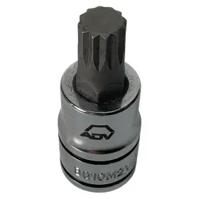 BQ10M2V MATCO TOOLS Drive Triple Square Bit Socket Driver M10