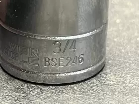 BSE246 MATCO TOOLS Drive Point Shallow Socket Eagle #3