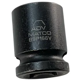 BSP166V MATCO TOOLS Drive Impact Socket Solid