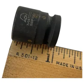 BSP186V MATCO TOOLS Shallow Impact Socket Drive Point