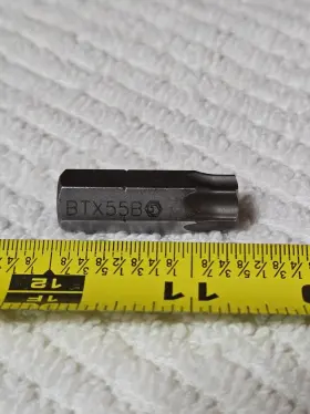 BTX55B MATCO TOOLS Tool Torx Bit Shank T55