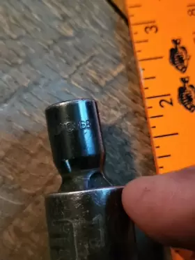 BUP10M6B MATCO TOOLS Drive Point Impact Swivel Socket #3