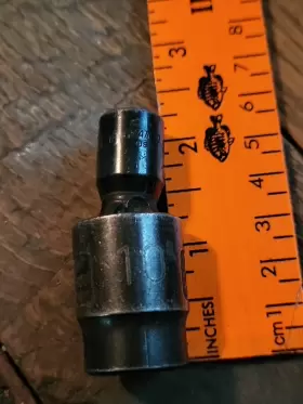 BUP10M6B MATCO TOOLS Drive Point Impact Swivel Socket