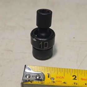 BUP10M6V MATCO TOOLS Drive Point Swivel Socket #2