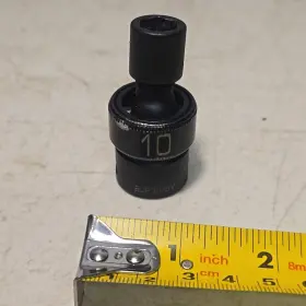 BUP10M6V MATCO TOOLS Drive Point Swivel Socket