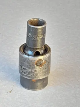 BUP126A MATCO TOOLS Impact Swivel Socket Drive Point