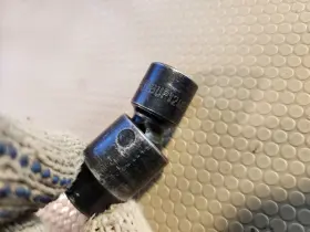 BUP12M6 MATCO TOOLS Drive Swivel Wobble Shallow Impact Socket #2