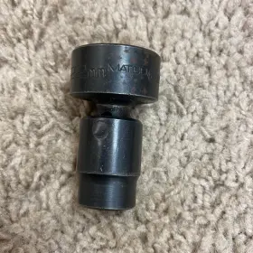 BUP12M6V MATCO TOOLS Drive Point Impact Swivel Socket