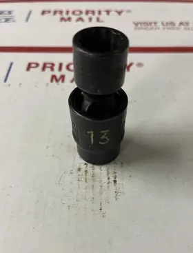 BUP13M2B MATCO TOOLS Drive Swivel Impact Socket Pinless Point