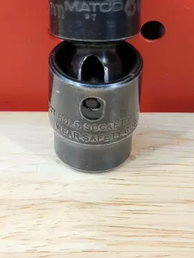 BUP16M6A MATCO TOOLS Drive Swivel Wobble Shallow Impact #2