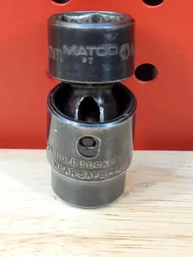 BUP16M6A MATCO TOOLS Drive Swivel Wobble Shallow Impact #3
