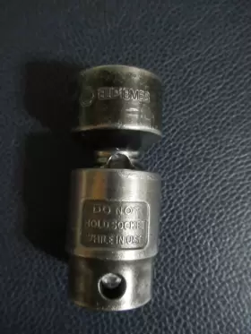 BUP18M6B MATCO TOOLS Impact Swivel Shallow Socket Drive