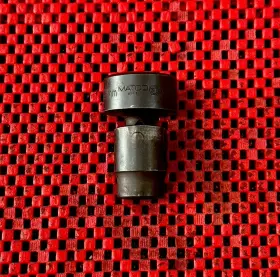 BUP22M6 MATCO TOOLS Drive Point Shallow Impact Swivel Socket