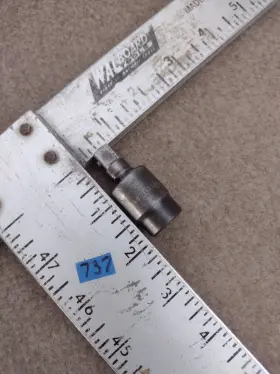BUP28 MATCO TOOLS Drive Impact Swivel Joint Adapter Socket