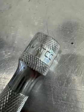 BX3KA MATCO TOOLS Drive Knurled Socket Extension Bar #2
