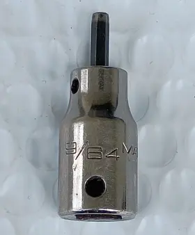 BXD4A MATCO TOOLS Socket Allen Hex Bit