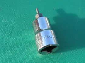 BXY2M MATCO TOOLS Drive Hex Bit Point Socket #2