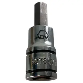 BXY8MV MATCO TOOLS Drive Allen Hex Bit Socket H8