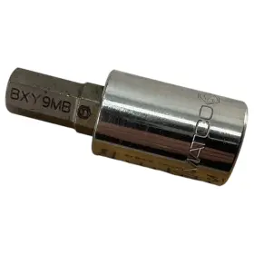 BXY9M MATCO TOOLS Drive Hex Bit Socket Bxy