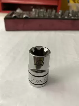 C18XV MATCO TOOLS Inverted Torx Socket Driver Drive E18