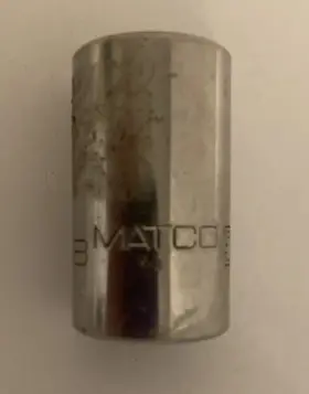 C206 MATCO TOOLS Drive Point Shallow Socket