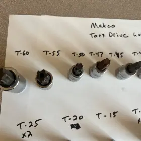 C60TXPA MATCO TOOLS Torx Bit Socket Set Drive