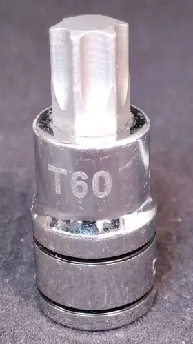 C60TXV MATCO TOOLS Torx Socket Drive T60 #2
