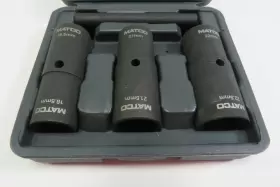 CCBK3 MATCO TOOLS Cap Buster Half Impact Socket Set #2