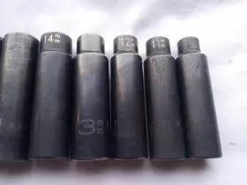 CDP10M6A MATCO TOOLS Drive Impact Socket Set #2