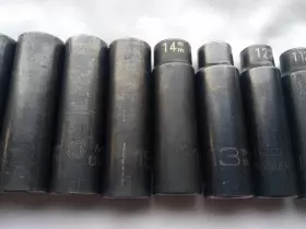 CDP10M6A MATCO TOOLS Drive Impact Socket Set #3