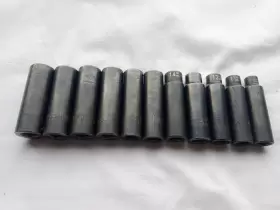 CDP10M6A MATCO TOOLS Drive Impact Socket Set