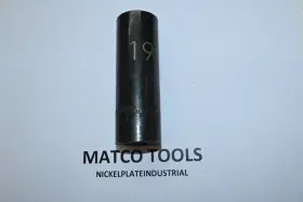 CDP19M2 MATCO TOOLS Drive Impact Swivel Socket