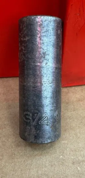 Matco Tools Cdp246a 1/2 Inch Drive 3/4 Sae 6 Point Deep Impact Socket 3.5 Tall Used