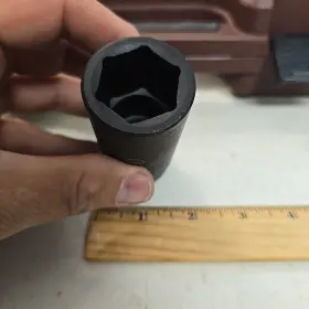 CDP27M6V MATCO TOOLS Drive Point Impact Socket #3